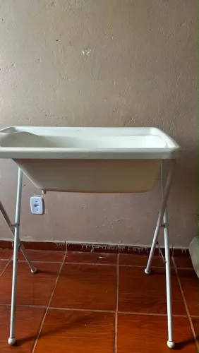 Banheira com suporte