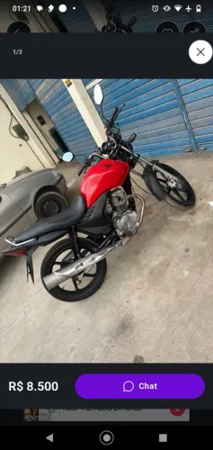 Aluguel de motos