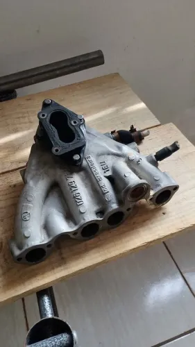 Coletor escape motor AP (carburador mini progressivo) Volks gol,parati