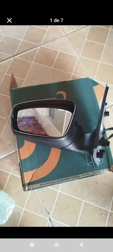Retrovisor Elétrico com pisca lado esquerdo do Gol G6 