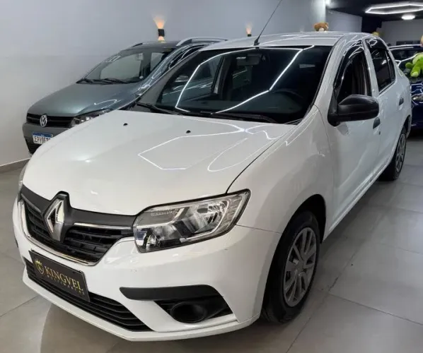 Renault Logan Life Flex 1.0 12V 4P Mec. 2021