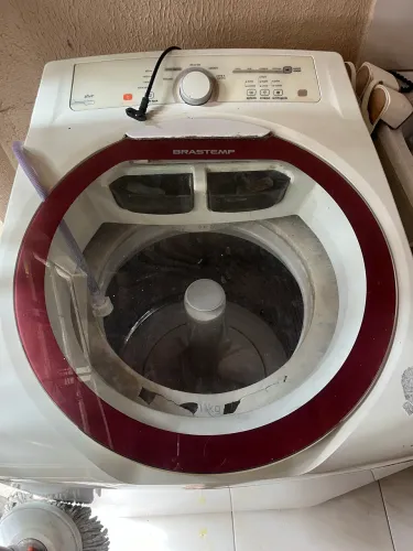 Máquina de lavar roupas