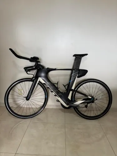 Bike Triathlon Felt Ia 10 Carbono Ultegra Di2 Tam 58