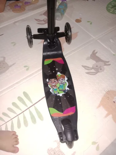 Patinetes semi novo