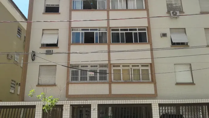 Imóvel para aluguel possui 48 metros quadrados com 1 quarto em Aparecida - Santos - SP