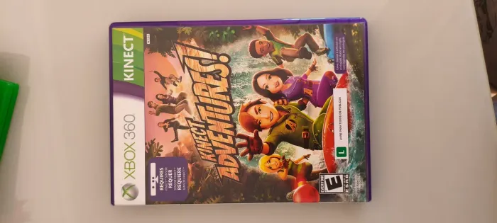 Jogos kinect Xbox 360