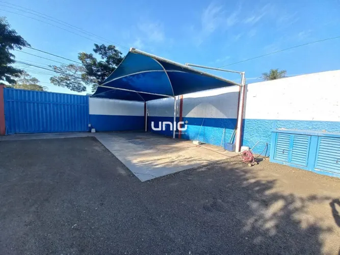 Galpão comercial/industrial à venda no bairro São Jorge, em Piracicaba/SP REF: GA0055