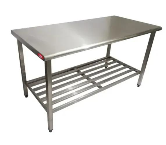MESA COMERCIAL INOX