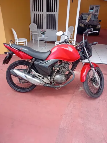 Vendo ou troco fan 125