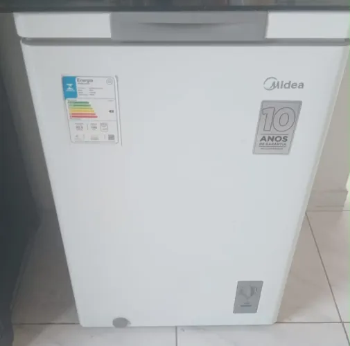 Vendo congelador midea