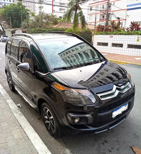 Citroen Aircross Exclusive 1.6 Flex 16V 5P Aut. 2015