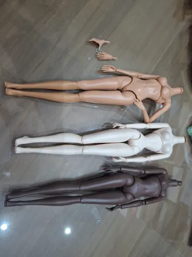 Lote corpos boneca integrity toys fashion royalty