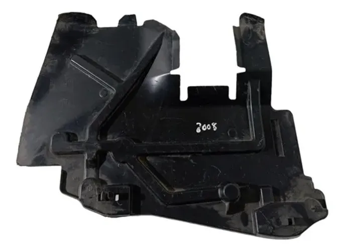 Defletor Radiador Esquerdo Peugeot 2008 Ano 2016 17 18 19 20