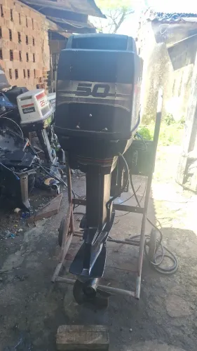 Motor de popa mercury 50hp 2tempos 