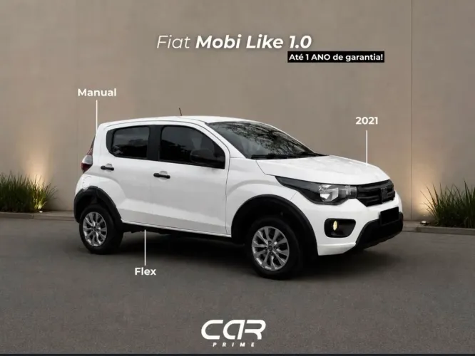 Fiat Mobi Like 1.0 Fire Flex 5P. 2024