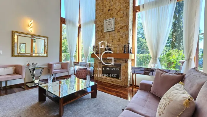 CASA VENDA PORTEIRA FECHADA 4 DORMITÓRIOS C/4SUITES CONDOMINIO PARQUE DAS ARTES