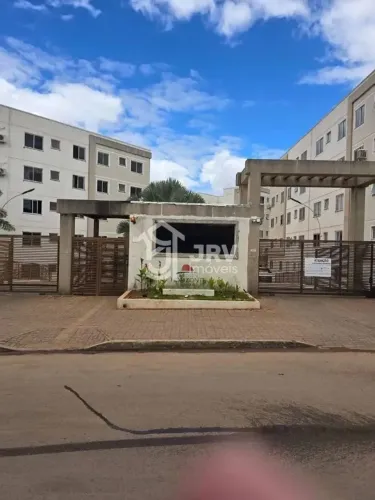 APARTAMENTO- 02 QUARTOS-TERREO COM ÁREA-CONDOMINIO BELLE HORIZONTE- ESPLANADA I-VALPARAISO