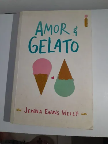 Amor & Gelato | Como novo | Nunca lido