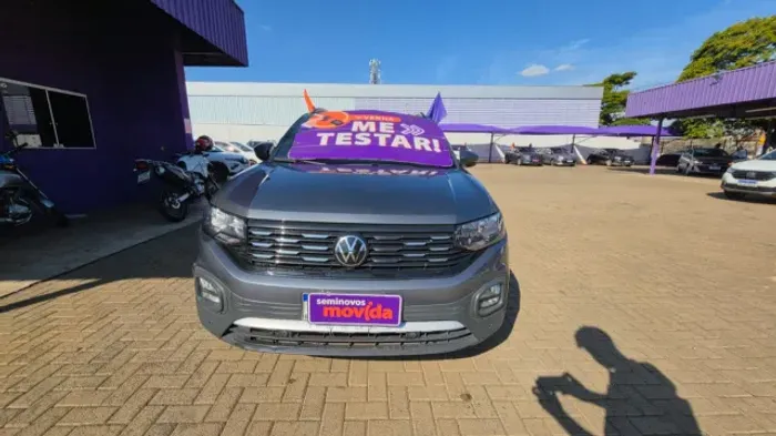 Volkswagen T-Cross Comfortline 1.0 TSI Flex 5P Aut. 2024