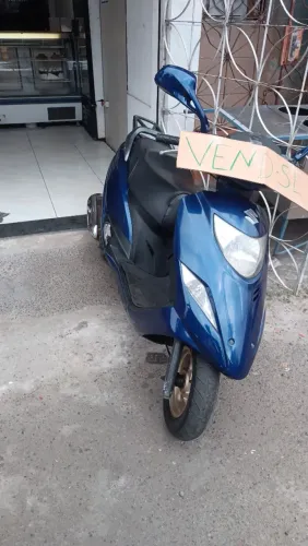 Moto de passeio