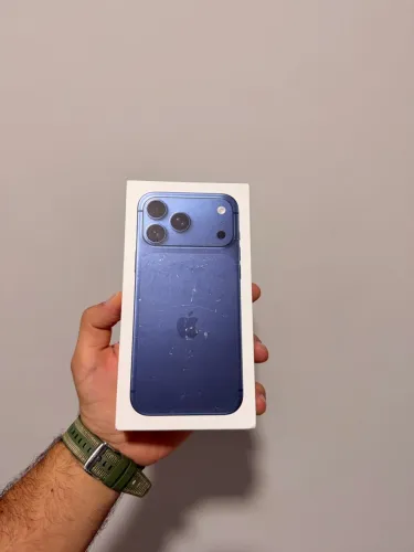 ? iPHONE 17 PRO MAX - 256GB - AZUL
