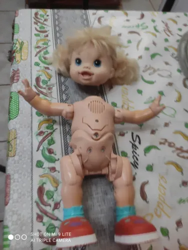Boneca pra consertar ou aproveitar peças