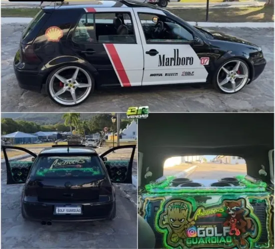 Volkswagen Golf GTI 1.8 MI 180/193cv Turbo 4P Mec. 2003