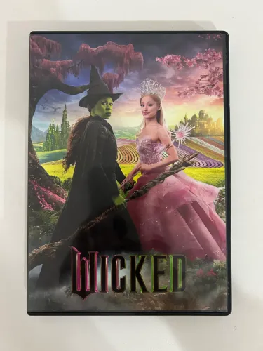 DVD Filme Wicked Ariana Grande ORIGINAL