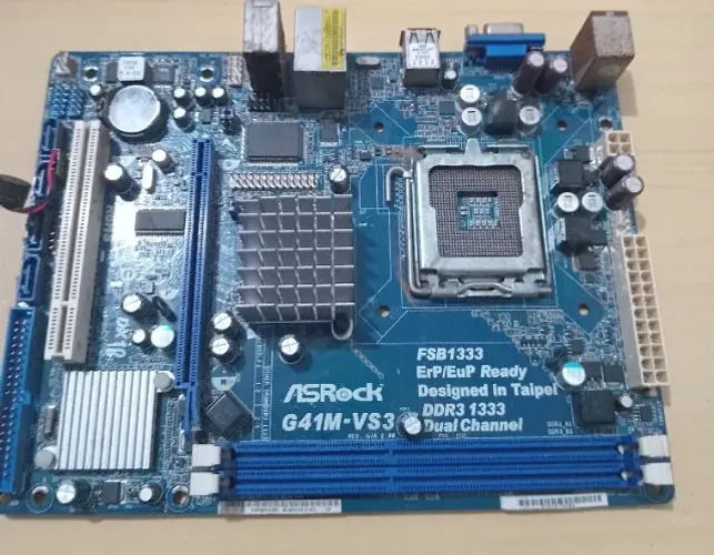 Placa Mãe Asrock G41M-VS3, DDR3