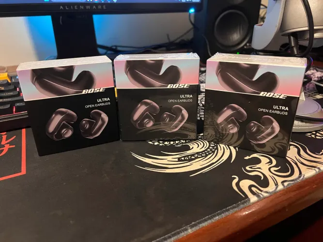 Fone de ouvido Bose Ultra Open Earbuds