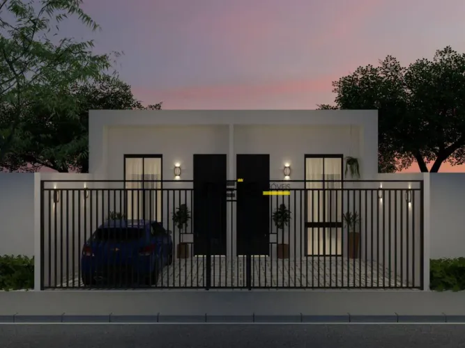 Casa com 2 dormitórios à venda, 74 m² por R$ 280.000,00 - Vila Eros - Sorocaba/SP