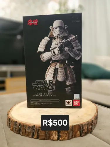 STAR WARS ASHIGARU STORMTROOPER Bandai<br>ASHIGARU STORMTROOPER