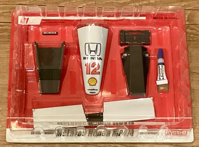 Fascículo 1 - MacLaren MP4/4 Ayrton Senna - Planeta DeAgostini