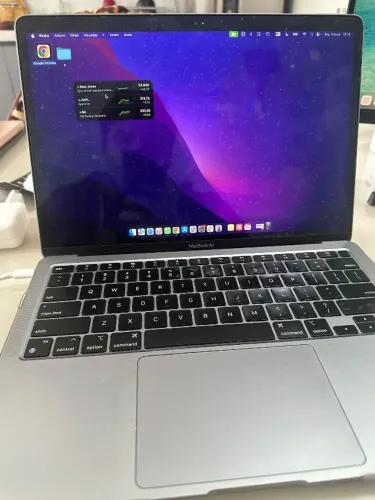 MacBook Air M1 | 8GB | 256GB | Prata | Carregador Original | Curitiba