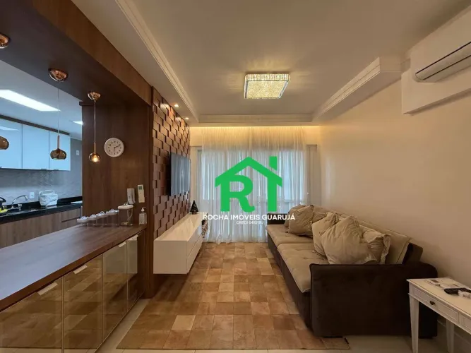 Apartamento com Varanda Gourmet em Pitangueiras | 3 Dorms (Suíte) | Vista Mar