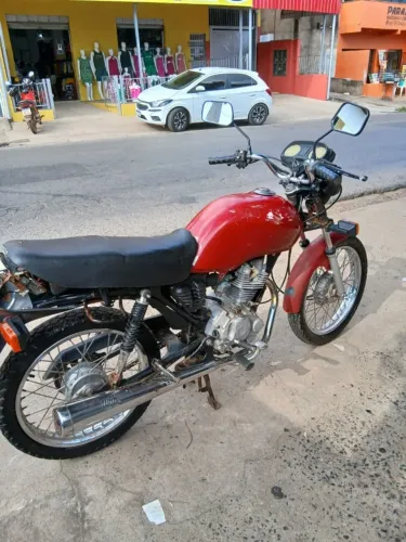 Honda Cg Tuitan 125 1999 so na checagem valor 2.300