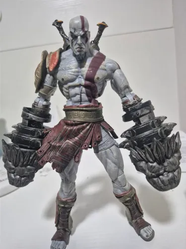 Kratos action figure