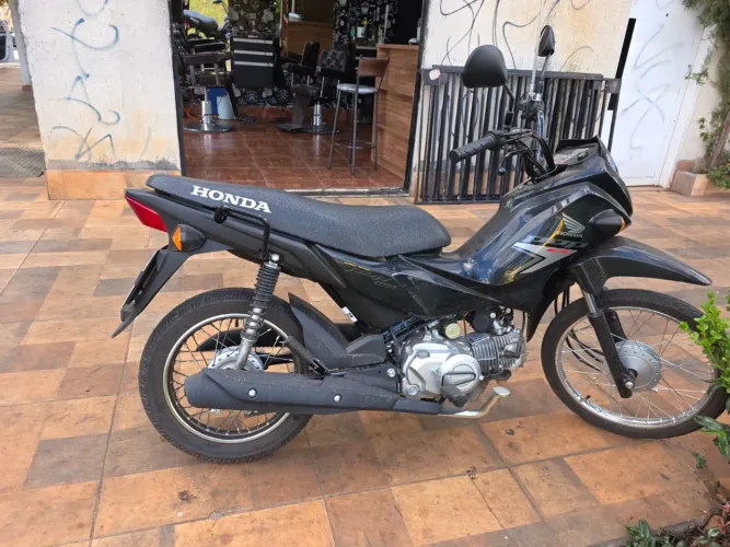 HONDA POP 110i ES 2026 - ÚNICO DONO - ESTADO DE ZERO KM