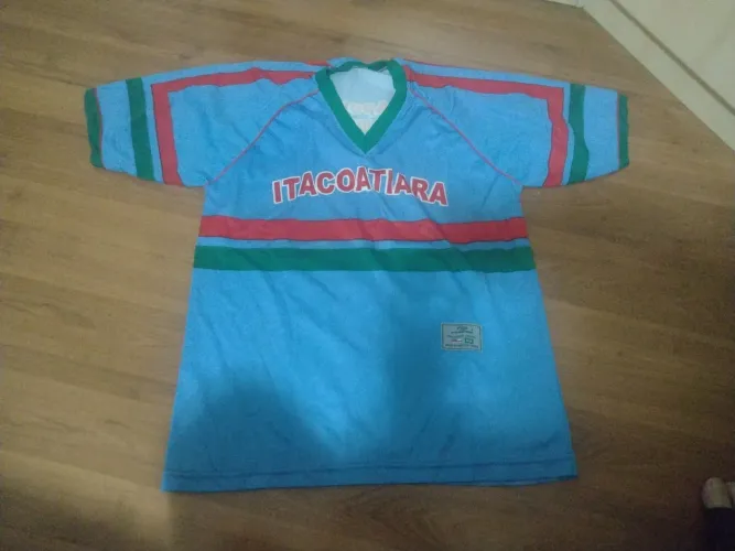 Camisa do ITACOATIARA do Amazonas de jogo !
