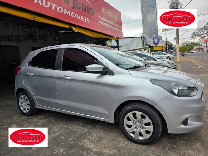 Ford KA 1.0 Se/se Plus Tivct Flex 5P 2015