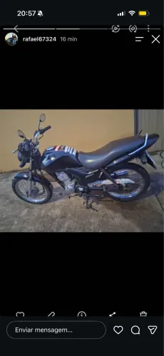 Honda CG Fan 125 2009