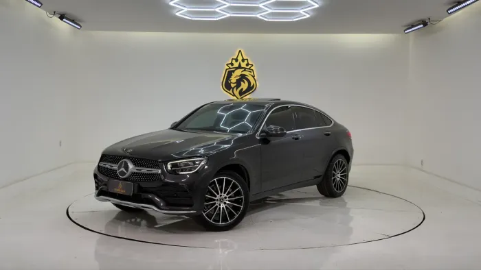Mercedes-Benz GLC 300 Coupe 4matic 2.0 TB 16V AUT 2021