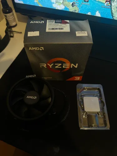 Ryzen 3 3100 + Stealth Cooler