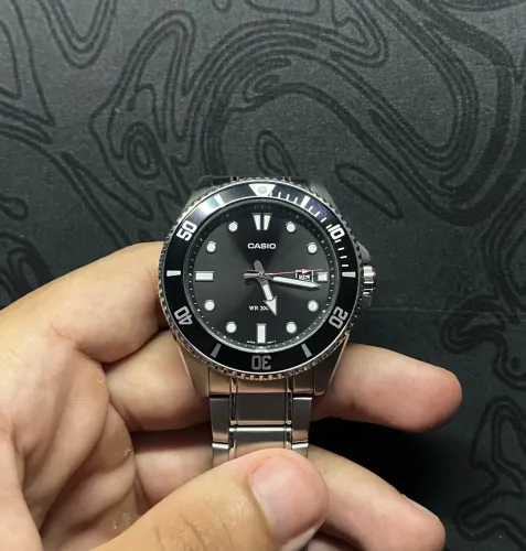 Relógio Casio mdv-107