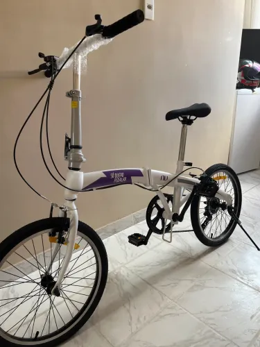 Bicicleta desmontável/ dobrável 