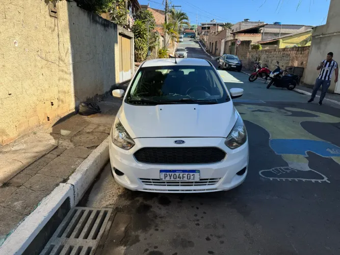 Ford KA 1.0 Se/se Plus Tivct Flex 5P 2017