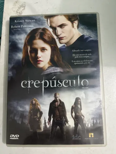 DVD Crepúsculo original 