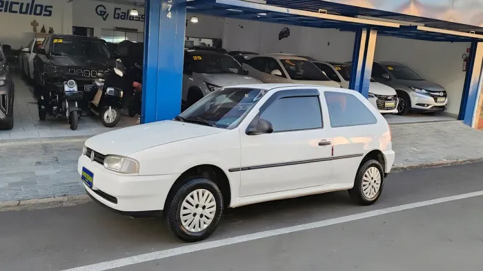 Volkswagen Gol Geração II 1.6 CLI Gasolina Mec. 2P 1996