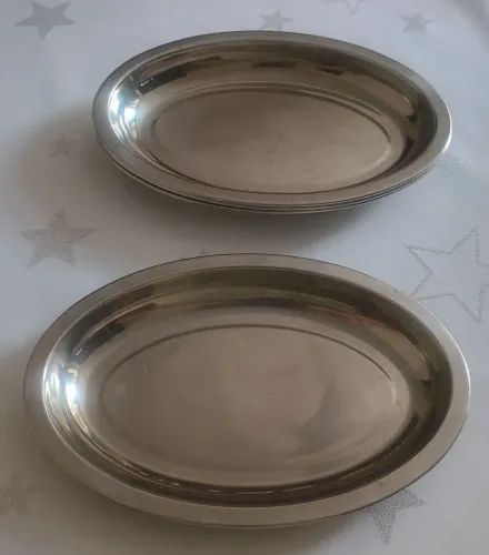 Conjunto de Petisqueira de inox