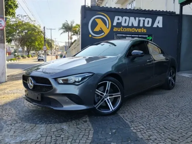 Mercedes-Benz CLA-250 2.0 16V TB AUT 2022